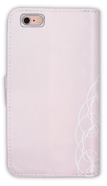 Photo2: 【Angler's Case】【Notebook Type】Cell-phone Case - Lace - Pink (built-to-order) (Product code:diary2015102948) (2)