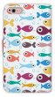 Photo2: 【Angler's Case】【Notebook Type】Cell-phone Case - Seamless Pattern of cute fishes - (built-to-order) (Product code：diary2015103132) (2)