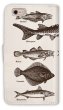 Photo2: 【Angler's Case】【Notebook Type】Cell-phone Case - Vintage Fish Picture Book  - Lemon (built-to-order) (Product code：diary2015110502) (2)