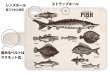 Photo3: 【Angler's Case】【Notebook Type】Cell-phone Case - Vintage Fish Picture Book  - Lemon (built-to-order) (Product code：diary2015110502) (3)