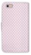 Photo2: 【Angler's Case】【Notebook Type】Cell-phone Case - Polka Dot - Sakura Pink (built-to-order) (Product code：diary2015102950) (2)