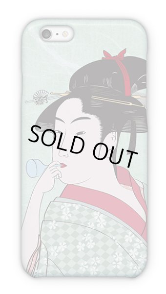 Photo1: 【Angler's Case】Ukiyo-e Portraying Beautiful Women No.5 (built-to-order) (Product code： 2015112410) (1)