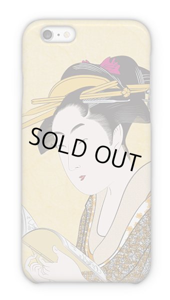 Photo1: 【Angler's Case】Ukiyo-e Portraying Beautiful Women No.4 (built-to-order) (Product code： 2015112409) (1)