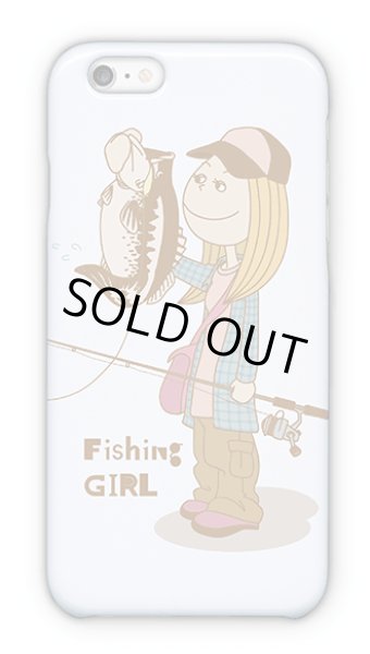 Photo1: 【Angler's Case】Fishing Girl (built-to-order) (Product code： 2015111204) (1)