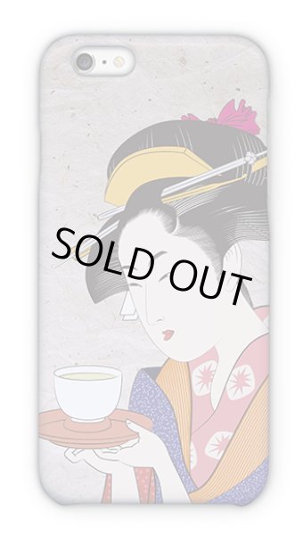 Photo1: 【Angler's Case】Ukiyo-e Portraying Beautiful Women No.2 (built-to-order) (Product code： 2015112407) (1)