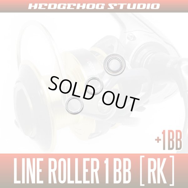 Photo1: Line Roller Bearing Kit(RK) 【SHG】 (1)