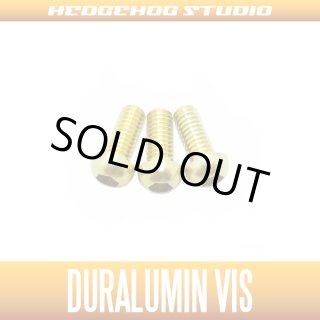 Duralumin Screw Set 7-7-7 TATULA - HEDGEHOG STUDIO