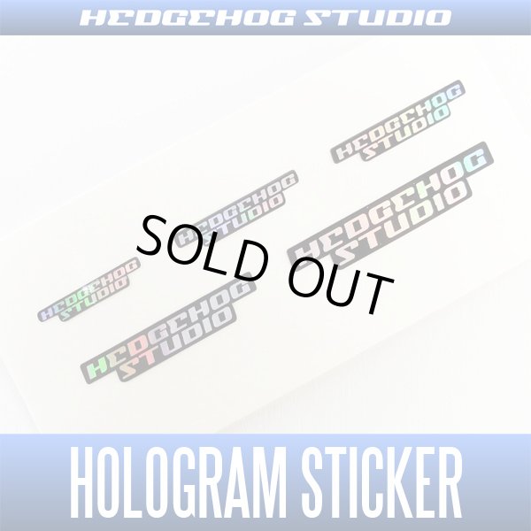 Photo1: [HEDGEHOG STUDIO] Hologram stickers (1)