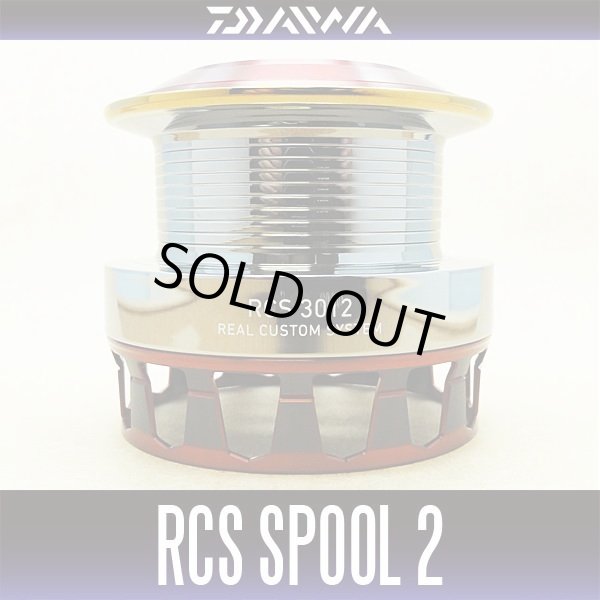 Photo1: 【DAIWA】 RCS SPOOL 3012 AIR2- RED - (1)