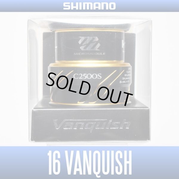 Photo1: [SHIMANO Genuine] 16 VANQUISH C2500S Spare Spool *Back-order (Shipping in 3-4 weeks after receiving order) (1)