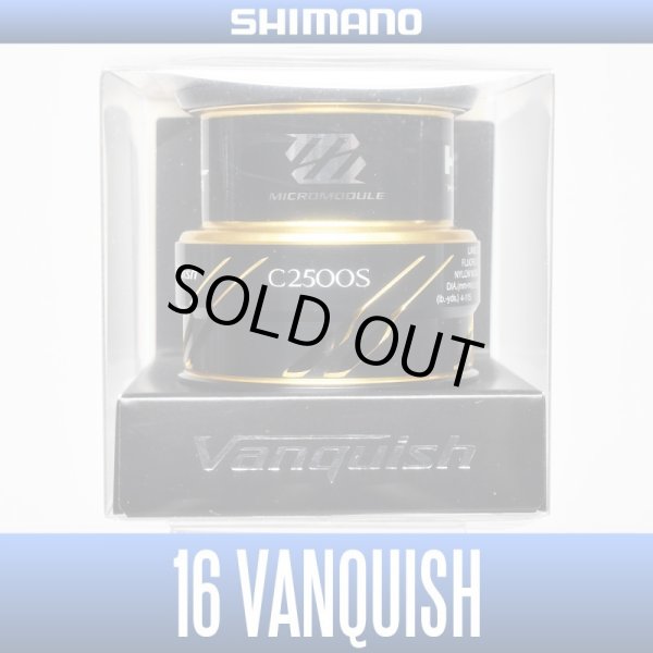 Photo1: [SHIMANO Genuine] 16 VANQUISH C2500S Spare Spool *Back-order (Shipping in 3-4 weeks after receiving order) [Discontinued] (1)