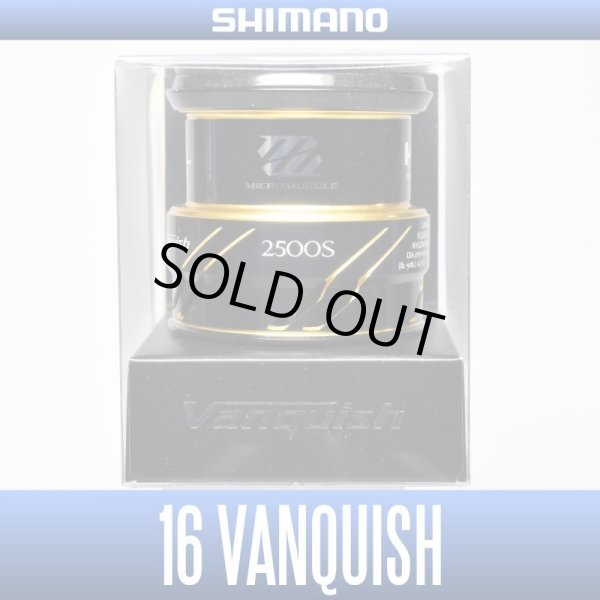 Photo1: [SHIMANO Genuine] 16 VANQUISH 2500S Spare Spool *Back-order (Shipping in 3-4 weeks after receiving order) [Discontinued] (1)