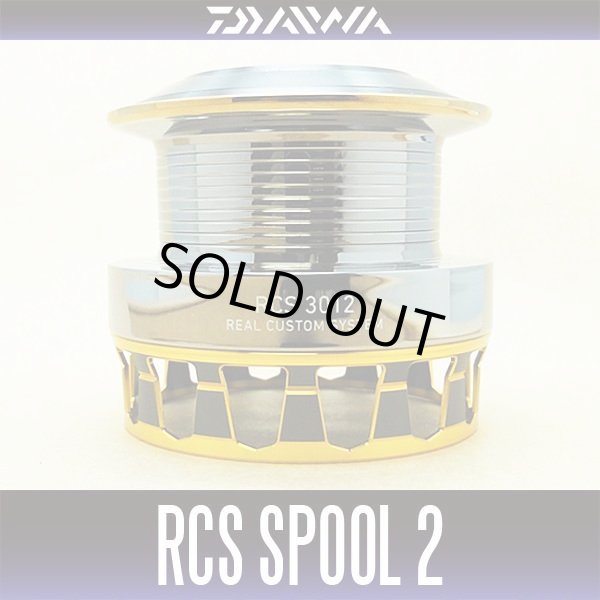 Photo1: ☆[DAIWA] RCS SPOOL 3012 AIR2 - GOLD *Last One (1)