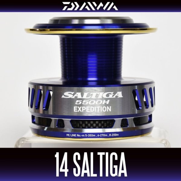 Photo1: [DAIWA Genuine] 14 SALTIGA EXPEDITION 5500H Spare Spool *Back-order (Shipping in 3-4 weeks after receiving order) (1)