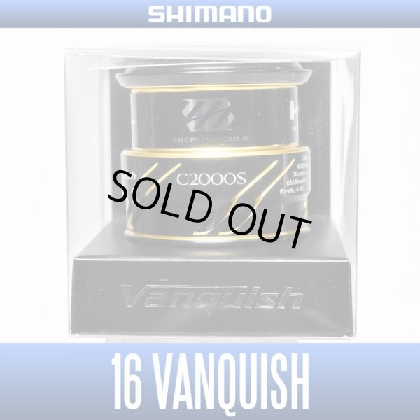 Photo1: [SHIMANO Genuine] 16 VANQUISH C2000S Spare Spool *Back-order (Shipping in 3-4 weeks after receiving order) (1)
