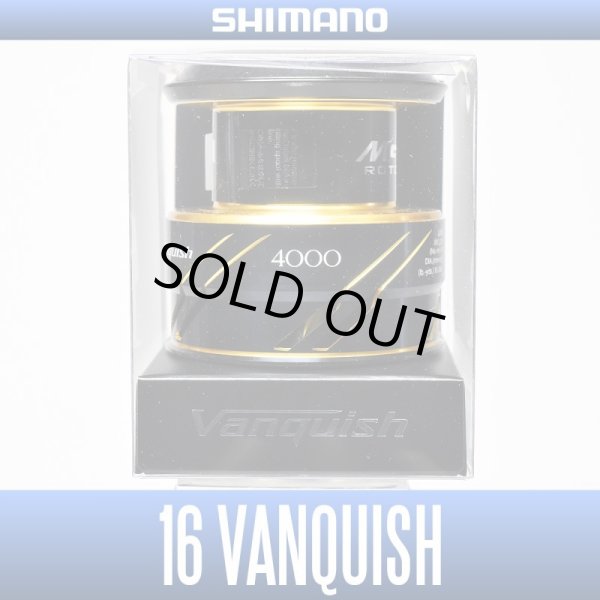 Photo1: [SHIMANO Genuine] 16 VANQUISH 4000 Spare Spool *Back-order (Shipping in 3-4 weeks after receiving order) [Discontinued] (1)