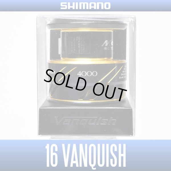 Photo1: [SHIMANO Genuine] 16 VANQUISH 4000 Spare Spool *Back-order (Shipping in 3-4 weeks after receiving order) (1)