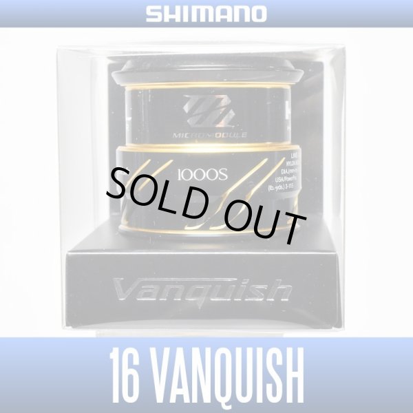 Photo1: [SHIMANO Genuine] 16 VANQUISH 1000S Spare Spool *Back-order (Shipping in 3-4 weeks after receiving order) (1)