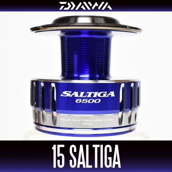 Photo1: [DAIWA Genuine] 15 SALTIGA 6500 Spare Spool (1)