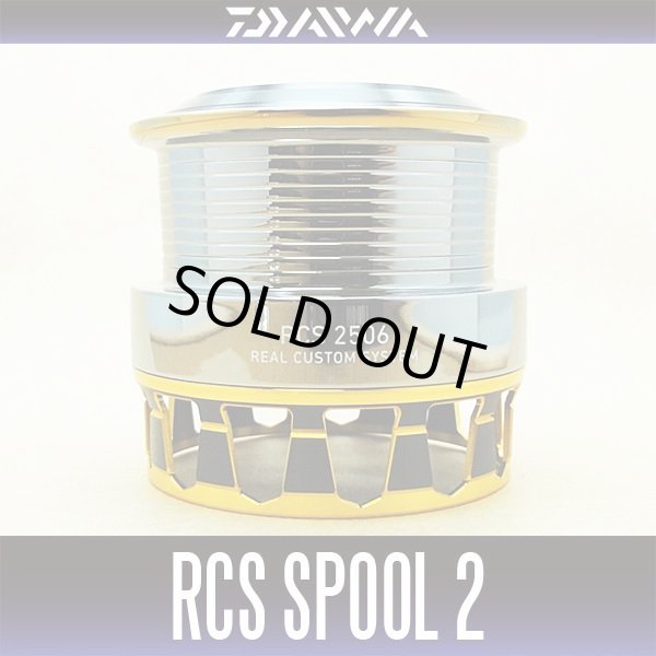 Photo1: 【DAIWA】 RCS SPOOL 2506 AIR2 - GOLD - (1)