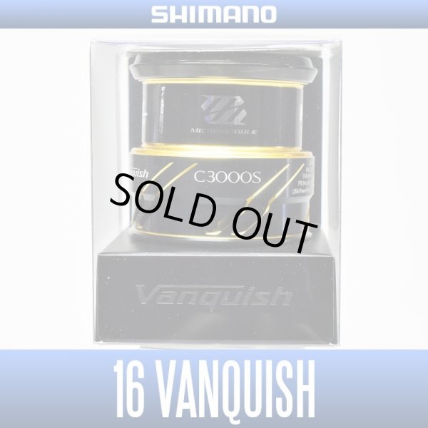 Photo1: [SHIMANO Genuine] 16 VANQUISH C3000S Spare Spool *Back-order (Shipping in 3-4 weeks after receiving order) (1)