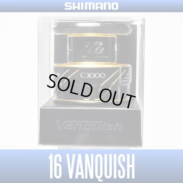 Photo1: [SHIMANO Genuine] 16 VANQUISH C3000 Spare Spool *Back-order (Shipping in 3-4 weeks after receiving order) (1)