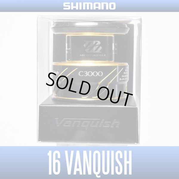 Photo1: [SHIMANO Genuine] 16 VANQUISH C3000 Spare Spool *Back-order (Shipping in 3-4 weeks after receiving order) [Discontinued] (1)