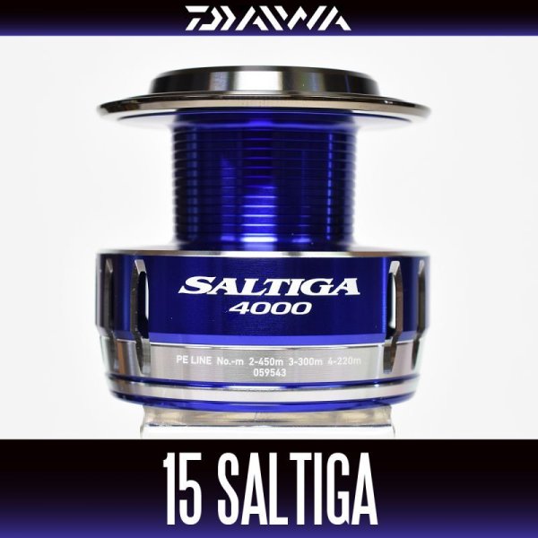 Photo1: [DAIWA Genuine] 15 SALTIGA 4000 Spare Spool *Back-order (Shipping in 3-4 weeks after receiving order) (1)