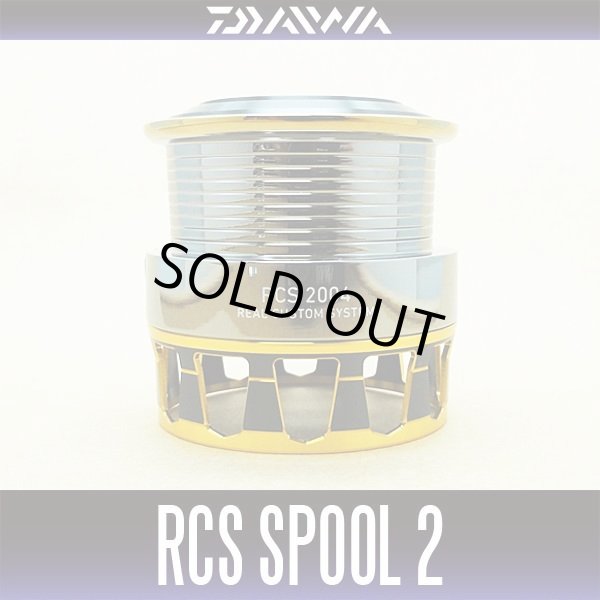 Photo1: 【DAIWA】 RCS SPOOL 2004 AIR2 - GOLD - (1)