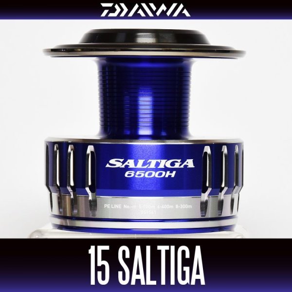 Photo1: [DAIWA Genuine] 15 SALTIGA 6500H Spare Spool (1)