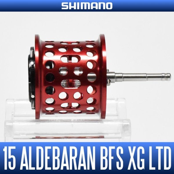 Photo1: [SHIMANO Genuine Product]15 Aldebaran BFS XG Limited Spare Spool (genuine product) (1)