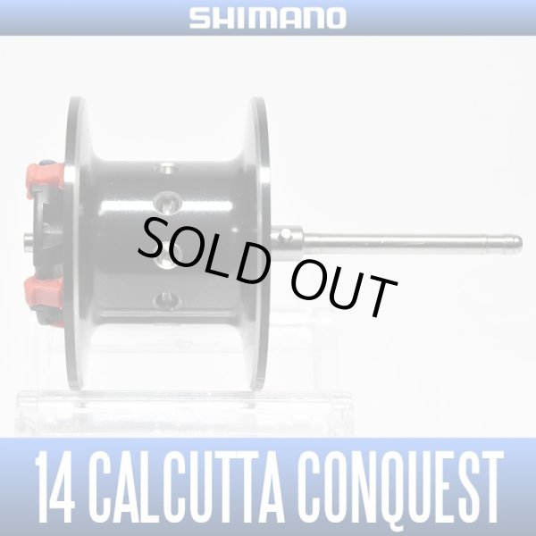 Photo1: [SHIMANO Genuine Product] 14-15 CALCUTTA CONQUEST 200/201, 200HG/201HG Spare Spool (1)