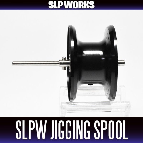 Photo1: [DAIWA genuine product] SLPW Jigging Spool 10 BLACK for 15 SALTIGA 10/10H/10HL (1)