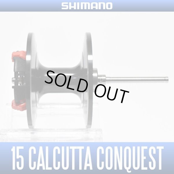Photo1: [SHIMANO Genuine Product] 15 CALCUTTA CONQUEST 300/301 Spare Spool [Discontinued] (1)