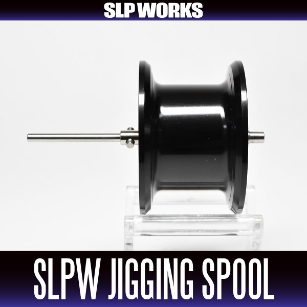 Photo1: [DAIWA genuine product] SLPW Jigging Spool 15 2-300 BLACK for 15 SALTIGA 15/15H/15HL (1)