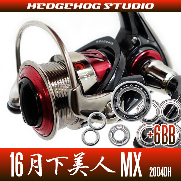 Photo1: 16月下美人MX用 2004DH MAX12BB Full Bearing Kit (1)