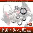 Photo2: 16月下美人MX用 2004DH MAX12BB Full Bearing Kit (2)