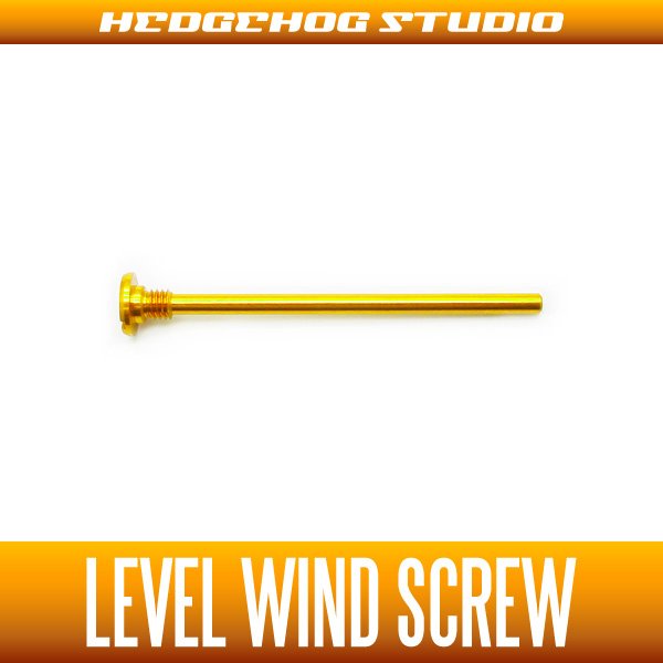 Photo1: [DAIWA] Level Wind Screw GOLD (1)