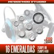 Photo2: 16 EMERALDAS 2508PE-DH,2508PE-H-DH用 MAX12BB Full Bearing Kit (2)