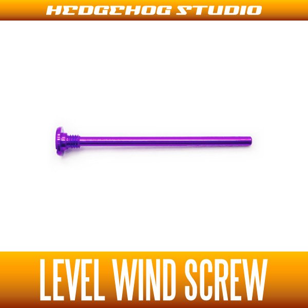 Photo1: [DAIWA] Level Wind Screw ROYAL PURPLE (1)