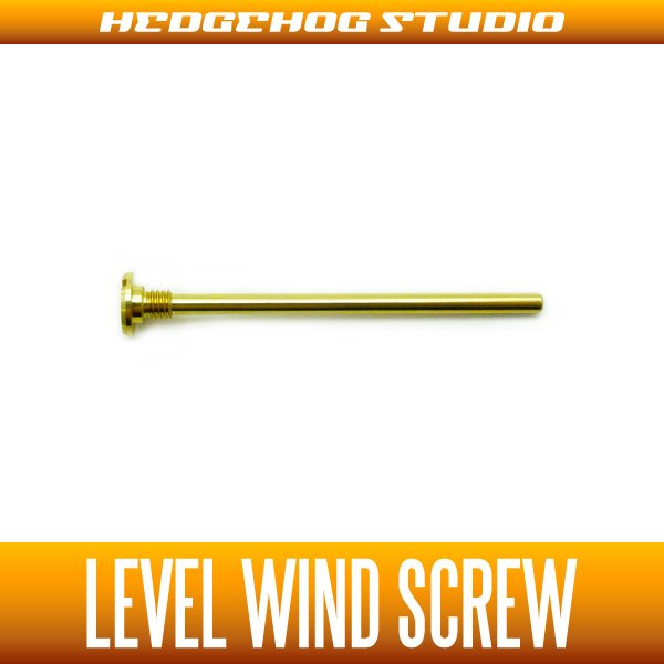 Photo1: [DAIWA] Level Wind Screw CHAMPAGNE GOLD (1)