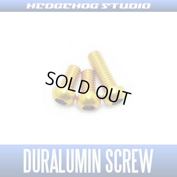 Photo1: 【DAIWA】 Duralumin Screw Set 5-5-8 【TD-ZILLION】 GOLD (1)