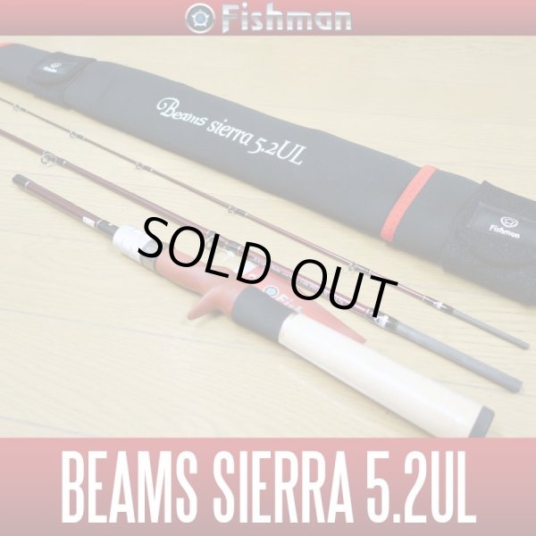 Photo1: [Fishman] Beams blancsierra 5.2UL  (Rod) (1)