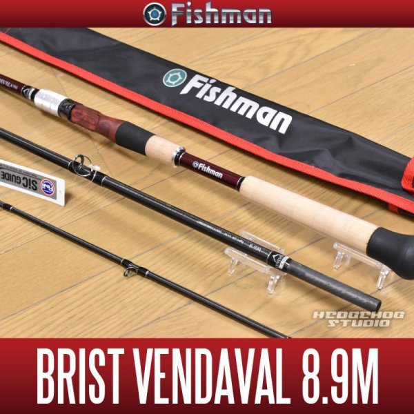 Photo1: [Fishman] BRIST VENDAVAL 8.9M (Rod) (1)