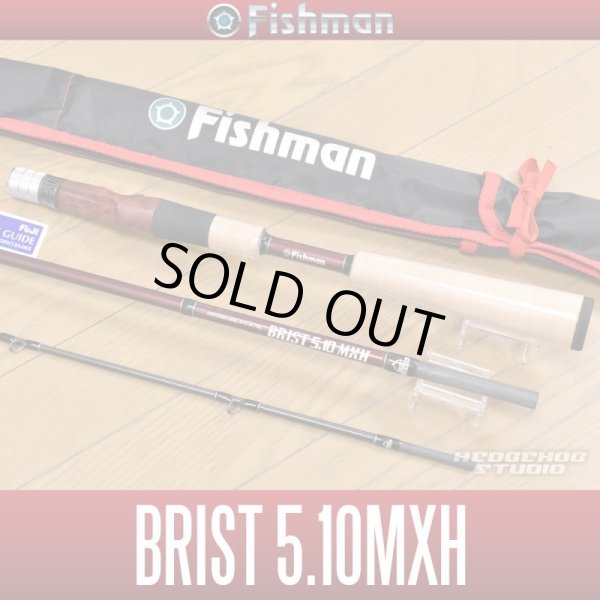 Photo1: [Fishman] BRIST 5.10MXH  (Rod) *discontinued (1)