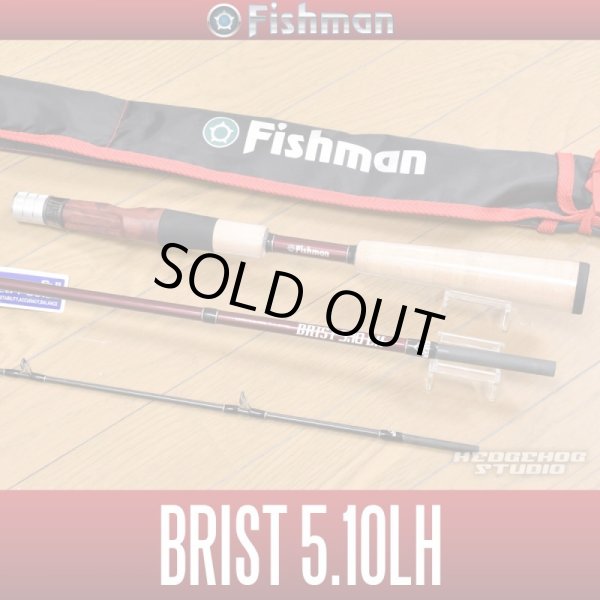Photo1: [Fishman] BRIST 5.10LH (Rod) (1)