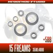 Photo2: 15FREAMS 3500,4000  Full Bearing Kit (2)