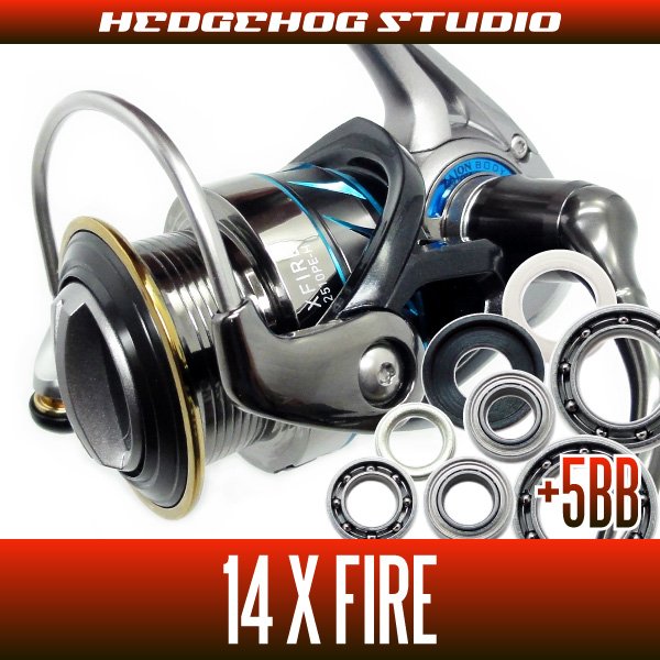 Photo1: 14X FIRE 2510PE-H,2510R-PE,3012H Full Bearing Kit (1)