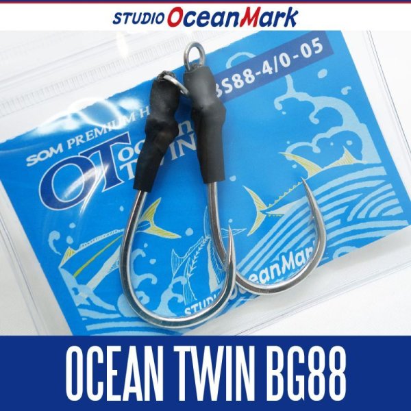 Photo1: [STUDIO Ocean Mark] Ocean Twin Hook Ocean TWIN BBS88 (1)