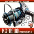 Photo1: 14X FIRE LBD 2508PE-SH,2510PE-SH Full Bearing Kit (1)